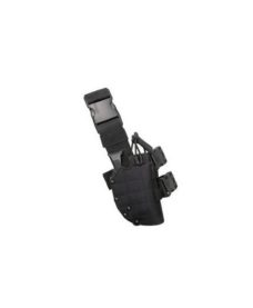 Holster airsoft de cuisse avec clip de sécurité