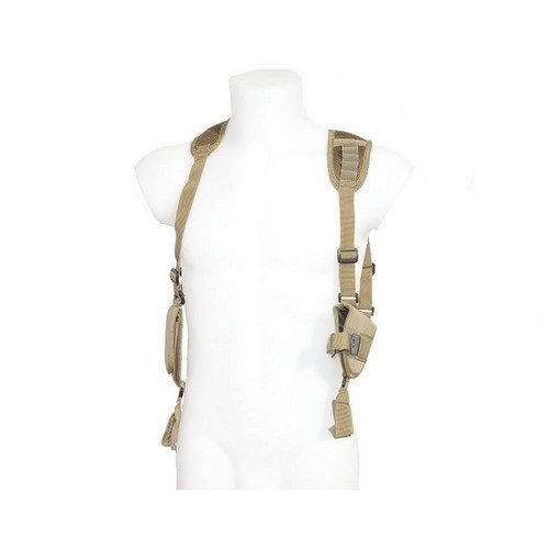 Holster d'épaule airsoft tan