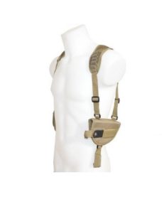 Holster d'épaule airsoft tan