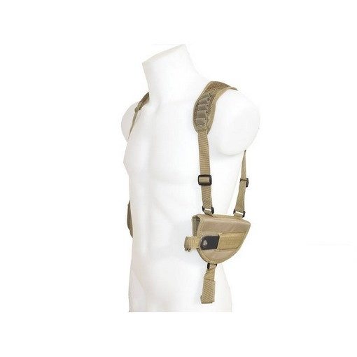 Holster d'épaule airsoft tan