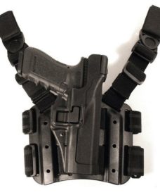 Holster Glock CQC type Serpa Level 3 droitier