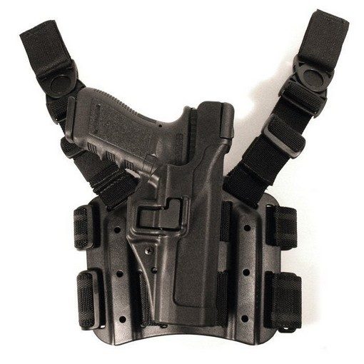 Holster Glock CQC type Serpa Level 3 droitier