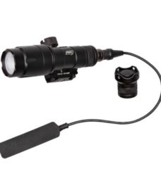 Lampe airsoft tactique 280-320 lumens Noir