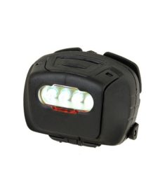 Lampe airsoft Tactique 4 Leds Molle-Casque-Tete