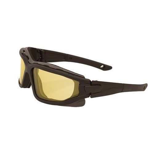 Lunette airsoft CE de protection THERMAL Vtac Zulu Jaune