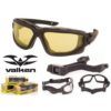 Lunette airsoft CE de protection Vtac Echo Jaune
