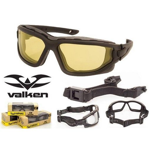 Lunette airsoft CE de protection Vtac Echo Jaune