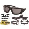 Lunette airsoft CE de protection Vtac Echo Smoke
