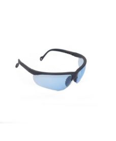 Lunettes de protection Airsoft bleues