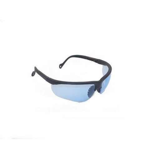 Lunettes de protection Airsoft bleues