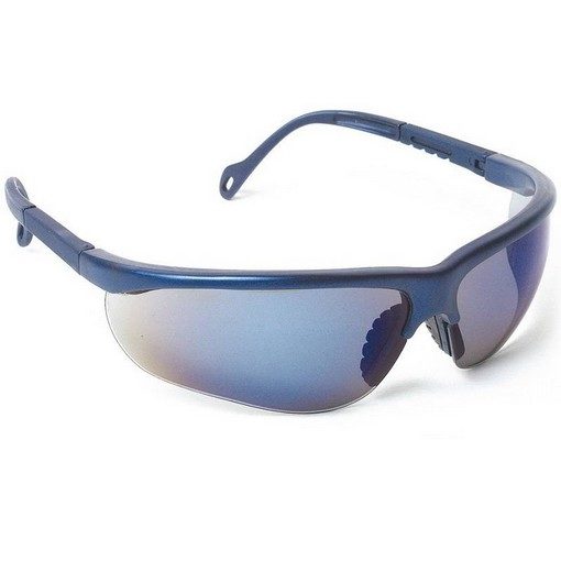 Lunettes de protection Airsoft bleues