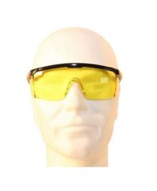 Lunettes de protection Airsoft jaunes