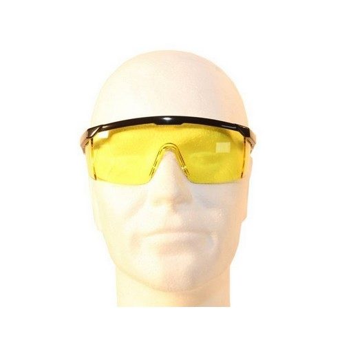 Lunettes de protection Airsoft jaunes