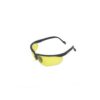 Lunettes de protection jaunes Airsoft