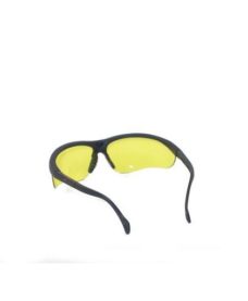 Lunettes de protection jaunes Airsoft