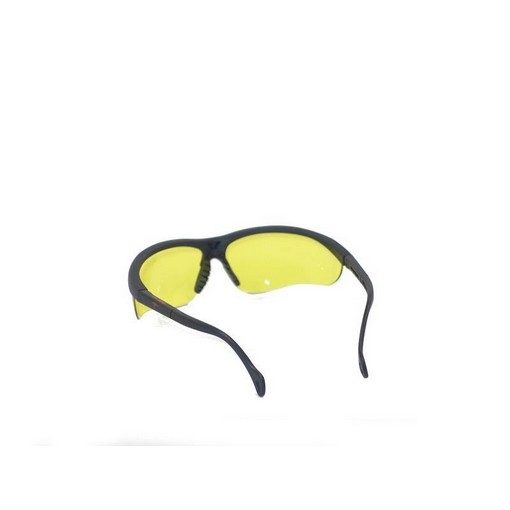 Lunettes de protection jaunes Airsoft