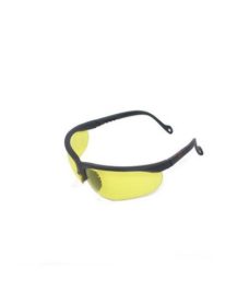 Lunettes de protection jaunes Airsoft