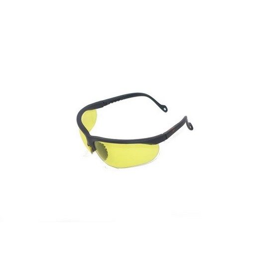 Lunettes de protection jaunes Airsoft