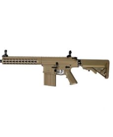 M110-10 Keymod Tan Full Métal AEG Classic Army