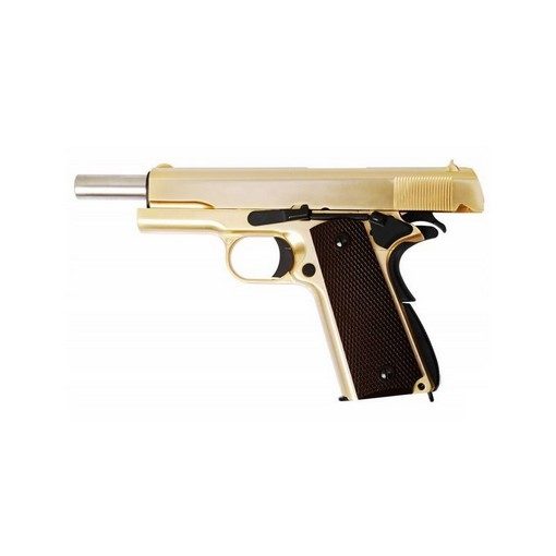 M1911a1 Gold Version Limited GBB WE