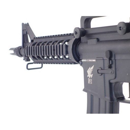 M4 AEG Apex Fast Attack CQBR RIS Noir Sportline