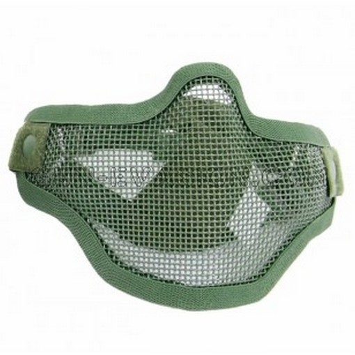 Masque Grille airsoft Swiss Arms bas visage olive