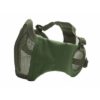 Masque Stalker airsoft Métal + grille oreilles vert