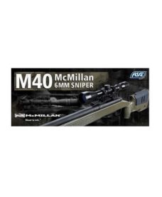 McMillan Sniper M40A3 OD spring