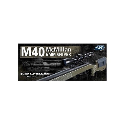 McMillan Sniper M40A3 OD spring