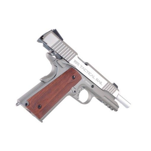 Milbro 1911 Rail Stainless Métal CO2 Blowback