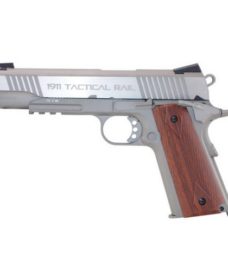 Milbro 1911 Rail Stainless Métal CO2 Blowback