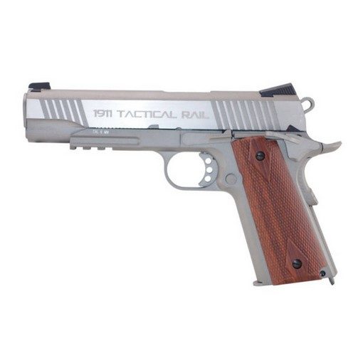 Milbro 1911 Rail Stainless Métal CO2 Blowback