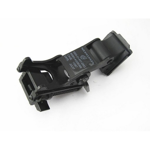 Adaptateur De Stabilité Inférieure Pour Casque HJC C10 - Fixation Sans Outil, En ABS, Noir