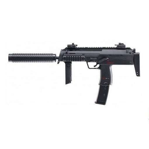 MP7A1 SWAT BK AEP + Silencieux airsoft