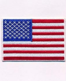 Patch airsoft US Couleur
