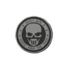 Patch Don't Run PVC Velcro Patch 1 Gris