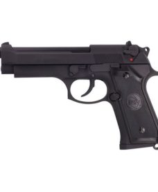 Pistolet M92 BK GBB B&W