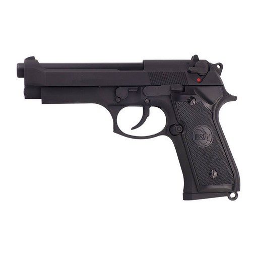 Pistolet M92 BK GBB B&W