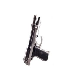 Pistolet M92 Chrome GBB B&W