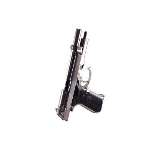 Pistolet M92 Chrome GBB B&W