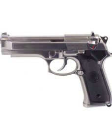 Pistolet M92 Chrome GBB B&W