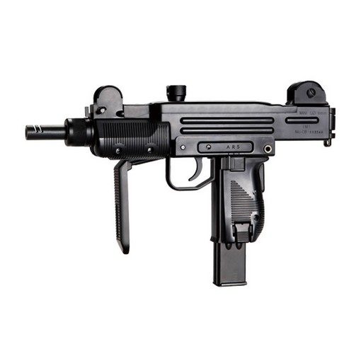 Pistolet mitrailleur Noir CO2 Blowback airsoft