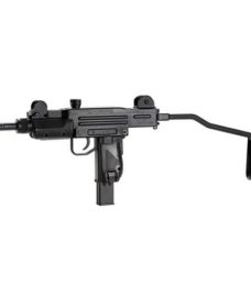 Pistolet mitrailleur Noir CO2 Blowback airsoft