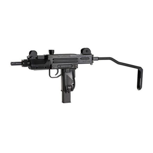 Pistolet mitrailleur Noir CO2 Blowback airsoft