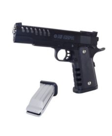 Pistolet plan beta Heavy Metal Hi-Capa Noir