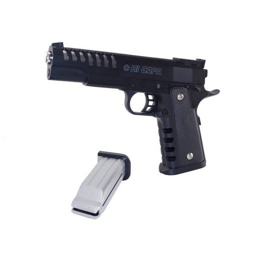 Pistolet plan beta Heavy Metal Hi-Capa Noir