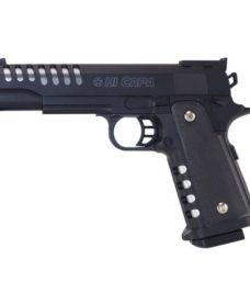 Pistolet plan beta Heavy Metal Hi-Capa Noir