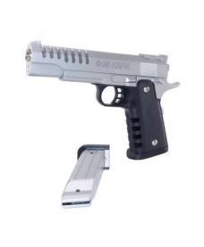 Pistolet plan beta Heavy Metal Hi-Capa Silver