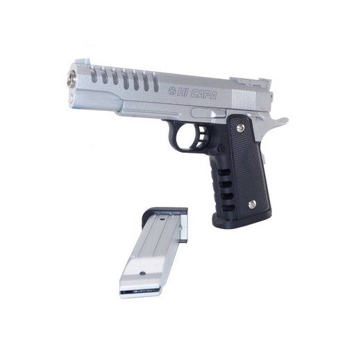 Pistolet plan beta Heavy Metal Hi-Capa Silver