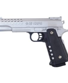 Pistolet plan beta Heavy Metal Hi-Capa Silver